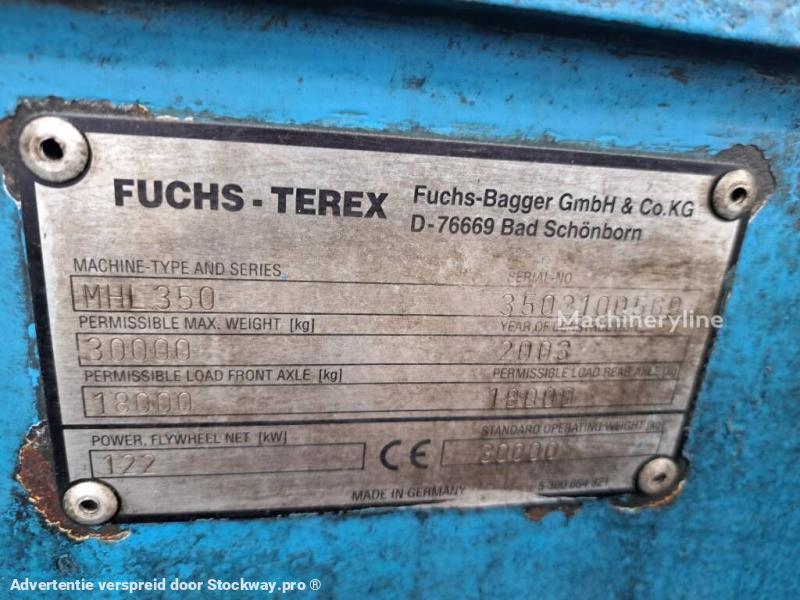 Photo Fuchs MHL 350 C FQC image 15/15