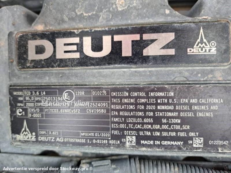 Photo Fuchs MHL 320 F image 11/13