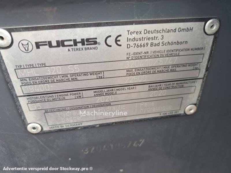 Photo Fuchs MHL 320 F image 13/13