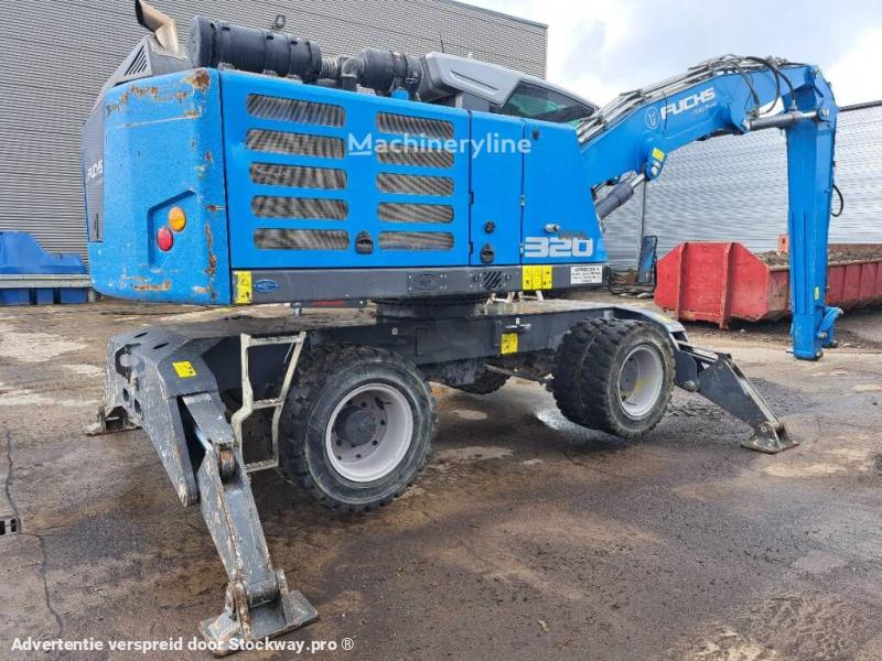 Photo Fuchs MHL 320 F image 4/13