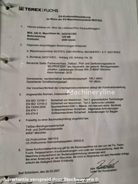 Photo Fuchs MHL340D  image 15/17