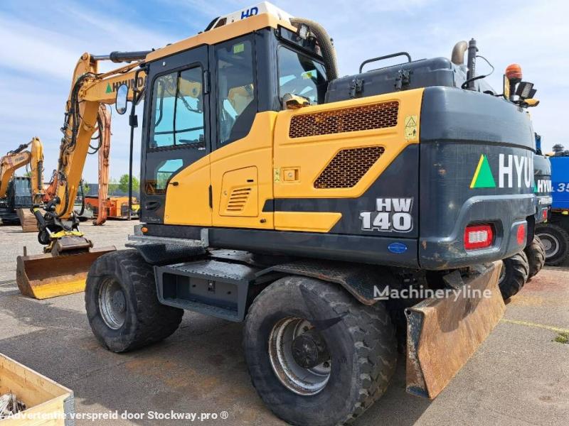 Hyundai HW140 DKS GPS 