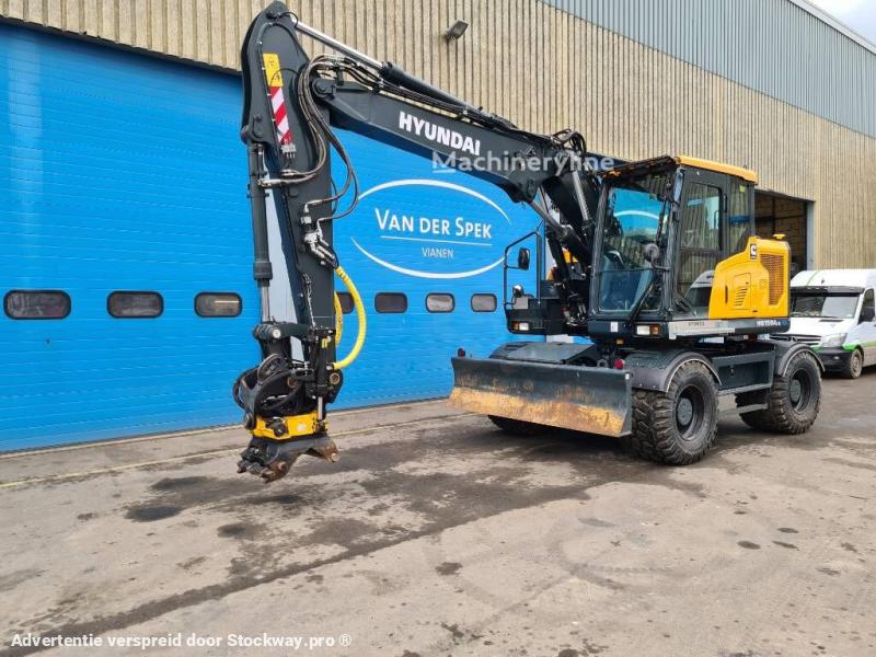 Hyundai H 1 HW150ACR + Tiltrotator