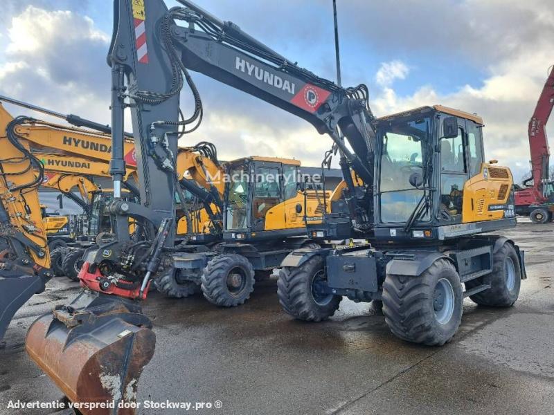 Hyundai H 1 HW140A + Tiltrotator