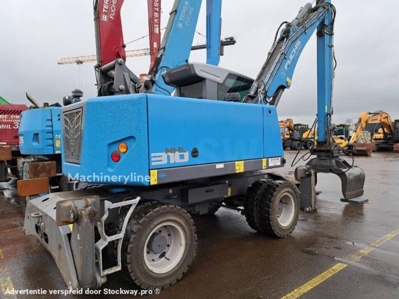Photo Fuchs MHL310F + Grapple  image 1/21