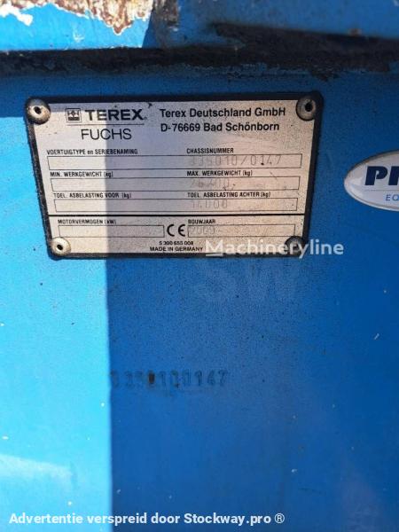 Photo Fuchs MHL335 + Grapple + Reman Engine  image 17/17