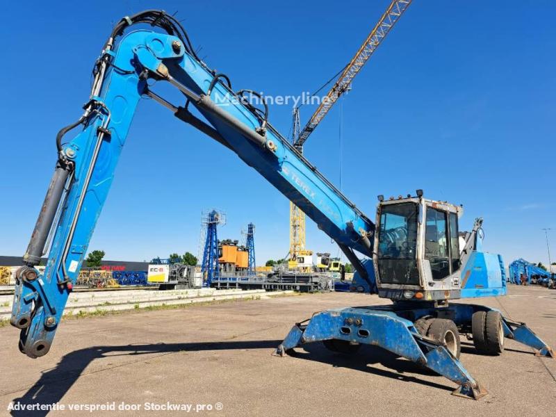 Photo Fuchs MHL335 + Grapple + Reman Engine  image 2/17