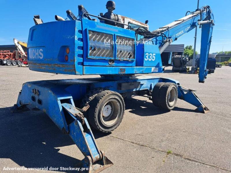 Photo Fuchs MHL335 + Grapple + Reman Engine  image 5/17