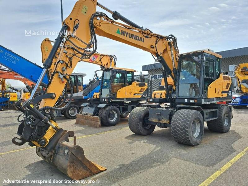 Photo Hyundai H 1 HW140 + Tiltrotator + GPS image 2/23