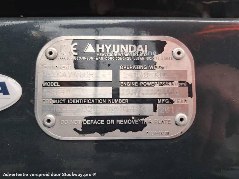 Photo Hyundai H 1 HW140 + Tiltrotator + GPS image 23/23