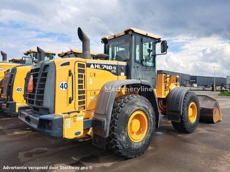Photo Hyundai HL 740-7 HL740-9 XTD, HL740XTD-9 image 2/12