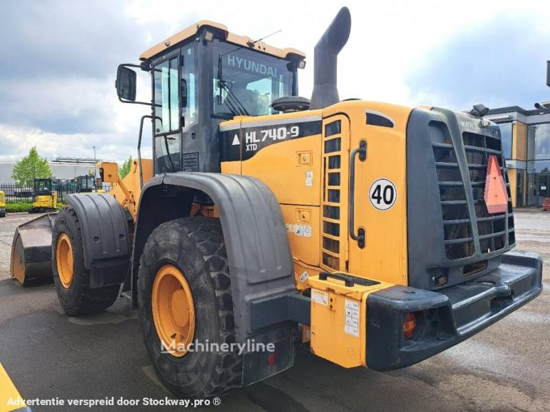 Photo Hyundai HL 740-7 HL740-9 XTD, HL740XTD-9 image 4/12