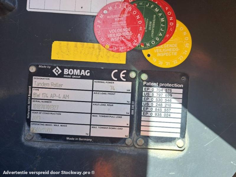 Photo Bomag BW174 AP-4 AM BW174 AP-4 image 11/11