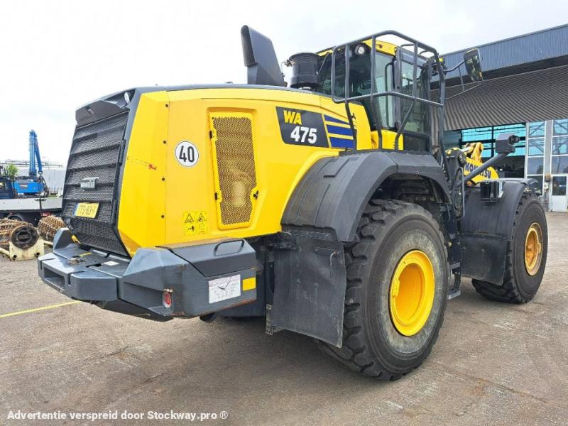 Photo Komatsu WA475-10E0  image 2/12