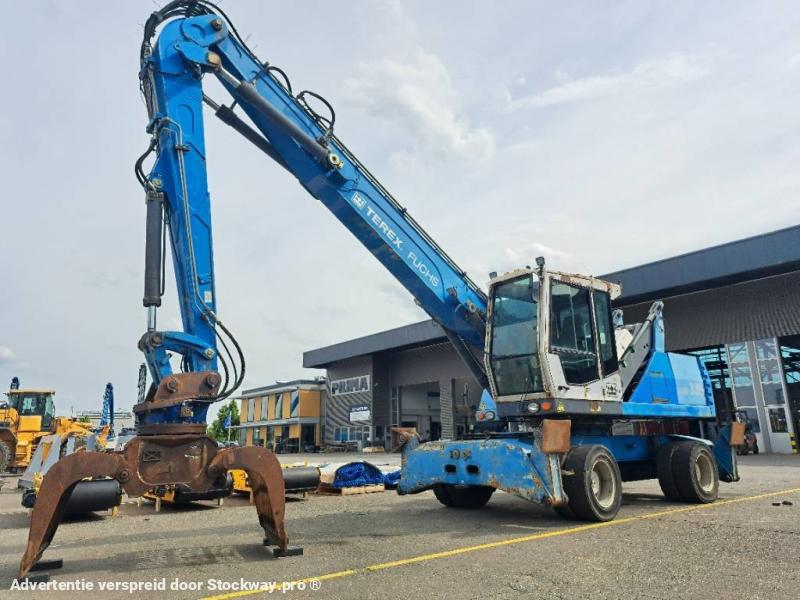 Fuchs MHL335 + Grapple + Reman Engine 