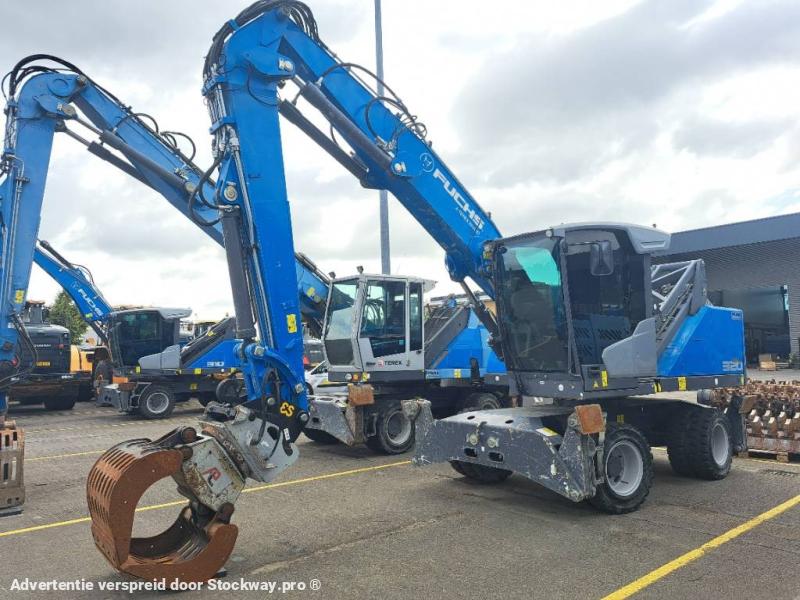 Fuchs MHL 320 F + Grapple