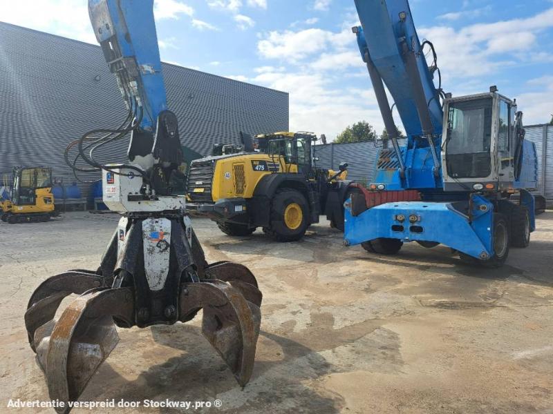 Fuchs MHL360D with low hour engine + grapple 