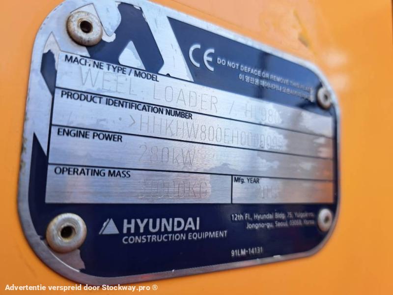 Photo Hyundai HL980  image 17/19