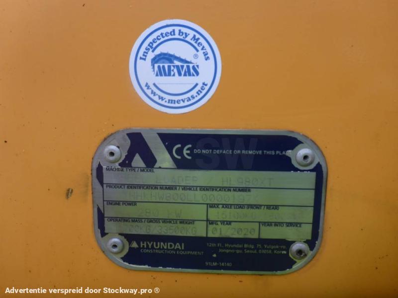 Photo Hyundai HL980XT  image 17/17