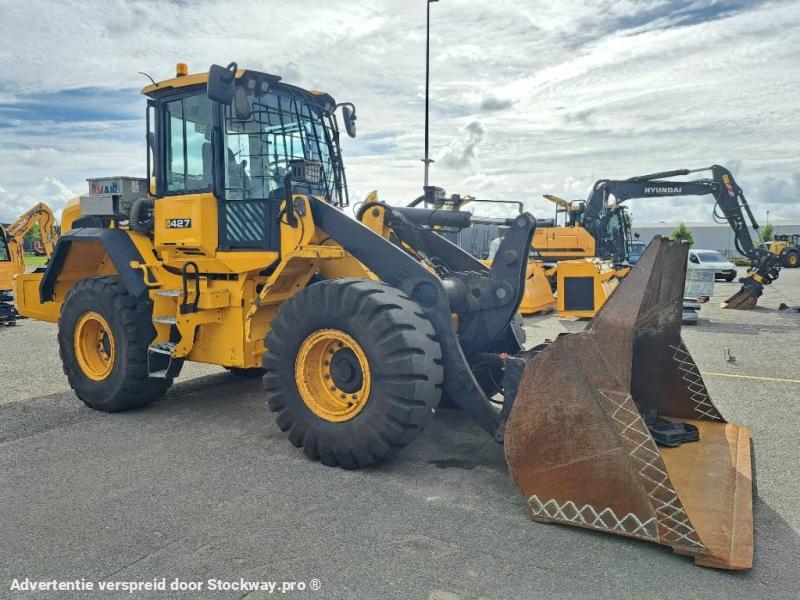 Photo Jcb 427 ZX  image 2/24
