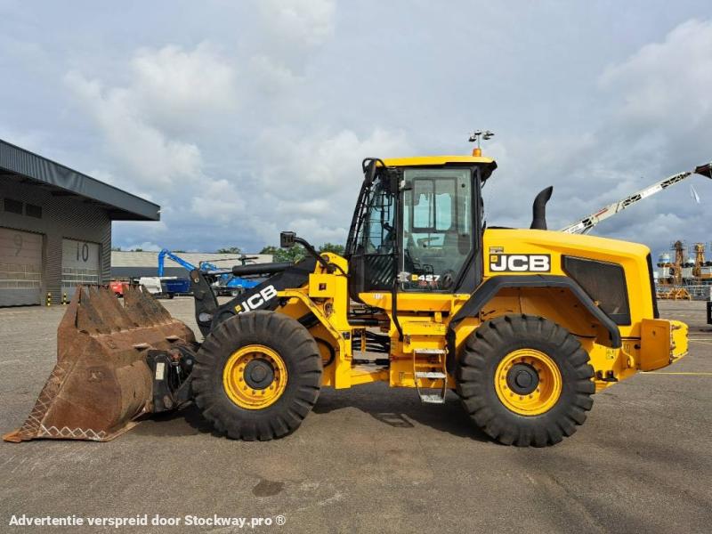 Photo Jcb 427 ZX  image 3/24