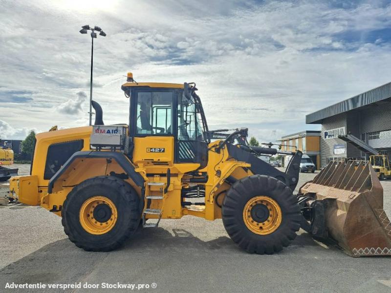Photo Jcb 427 ZX  image 4/24