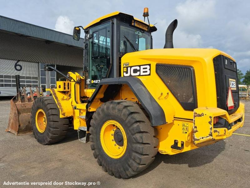 Photo Jcb 427 ZX  image 5/24