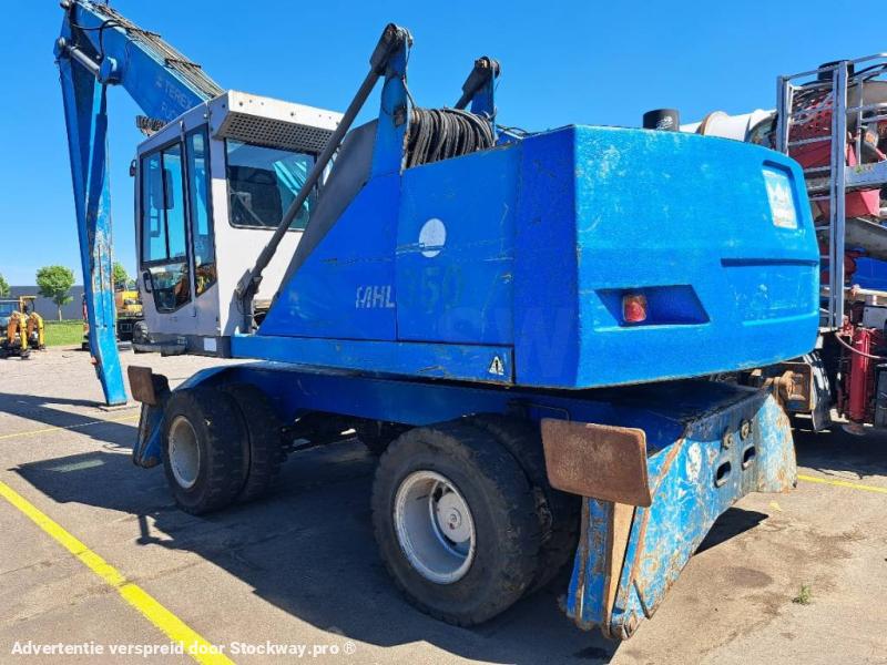 Fuchs MHL 350 C + generator