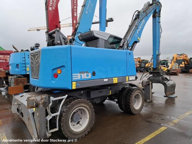 Fuchs MHL310F + Grapple 