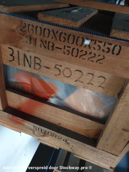 Hyundai R450 -3 Cylinder boom, LH R450-7, 31NB-50222-P