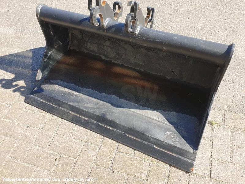 Photo nc Excavator ditch clean bucket 120cm, CW0.9  image 2/10