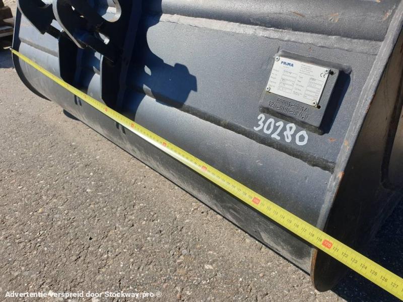 Photo nc Excavator ditch clean bucket 120cm, CW0.9  image 5/10