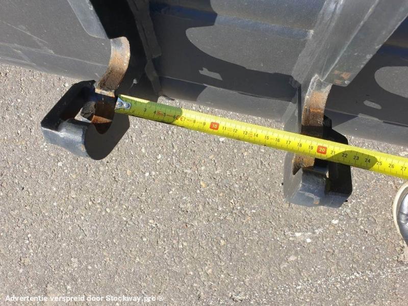 Photo nc Excavator ditch clean bucket 120cm, CW0.9  image 7/10