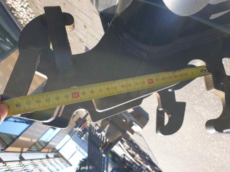 Photo nc Excavator ditch clean bucket 120cm, CW0.9  image 8/10