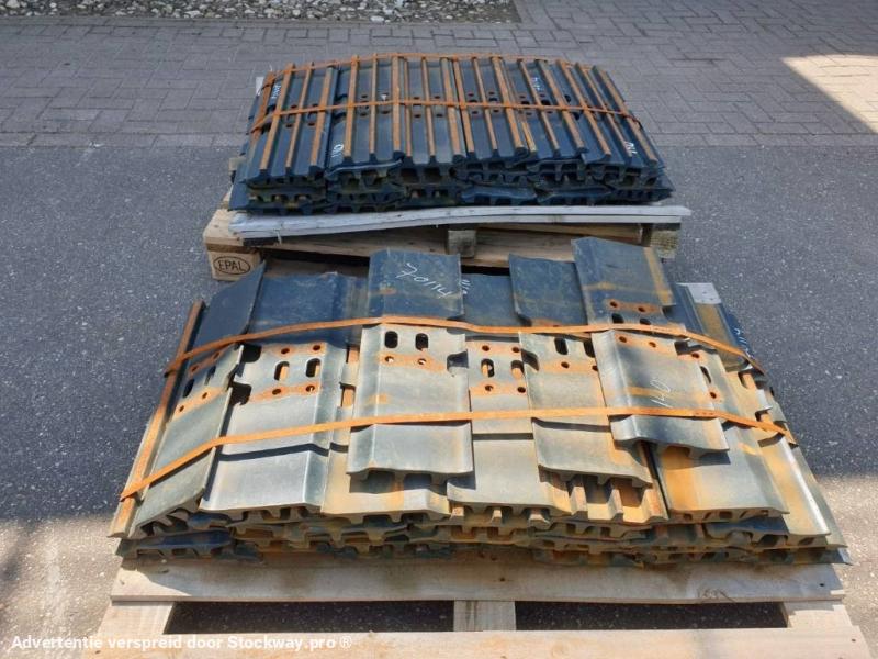 Photo Hyundai Track pads - Robex 140 - 600mm.  image 3/6