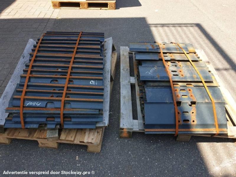 Photo Hyundai Track pads - Robex 140 - 600mm.  image 4/6