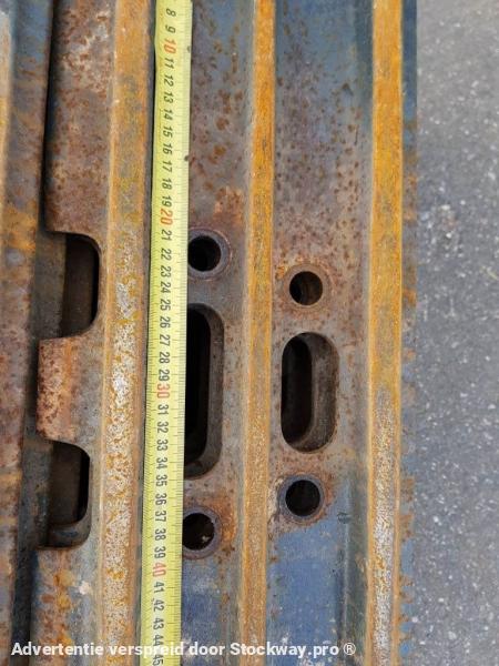 Photo Hyundai Track Pads - Robex 220 - 600mm.  image 3/11