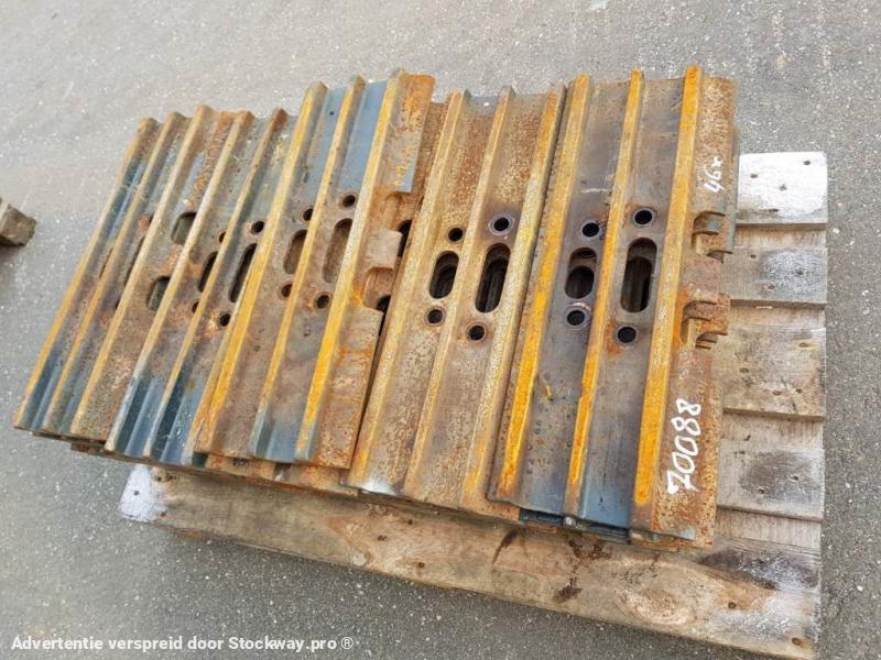 Photo Hyundai Track Pads - Robex 220 - 600mm.  image 5/11