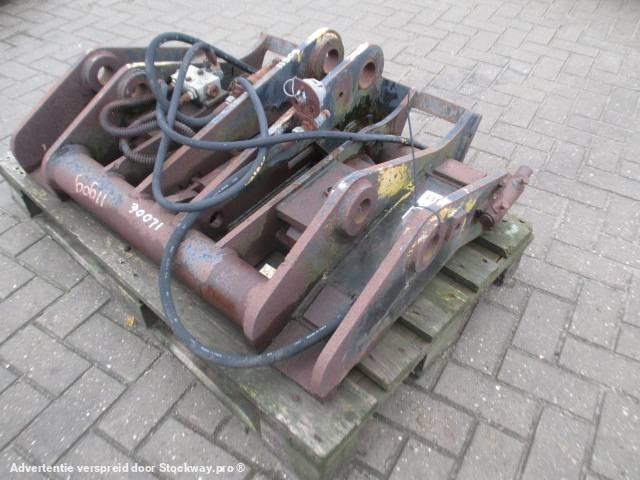 Verachtert Quick Coupler - Liebherr W 527 - 2 Wig 