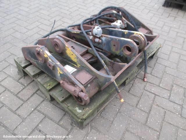 Photo Verachtert Quick Coupler - Liebherr W 527 - 2 Wig  image 2/6