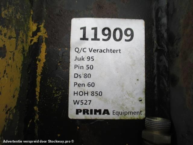 Photo Verachtert Quick Coupler - Liebherr W 527 - 2 Wig  image 5/6