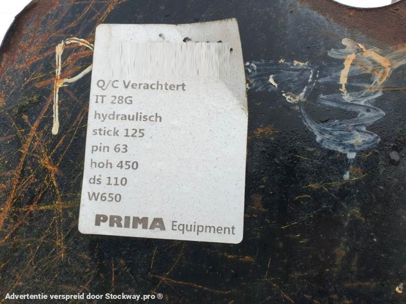 Photo Verachtert Quick Coupler - Cat 928G / IT28G  image 12/15