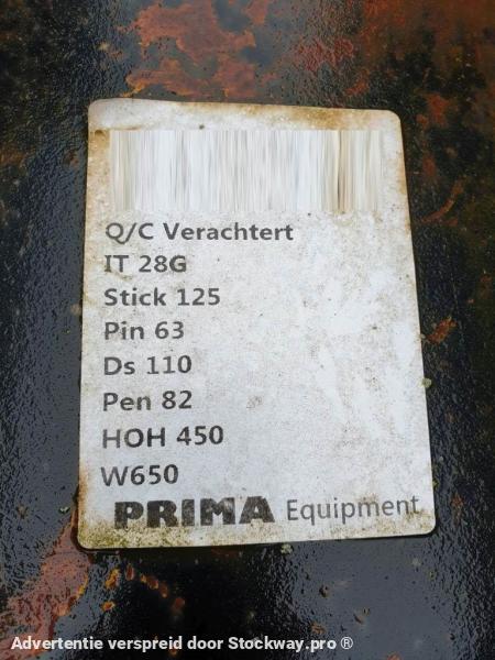 Photo Verachtert Quick Coupler - Cat 928G / IT28G  image 13/15