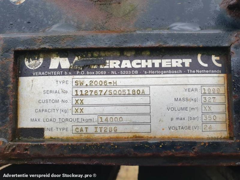 Photo Verachtert Quick Coupler - Cat 928G / IT28G  image 14/15