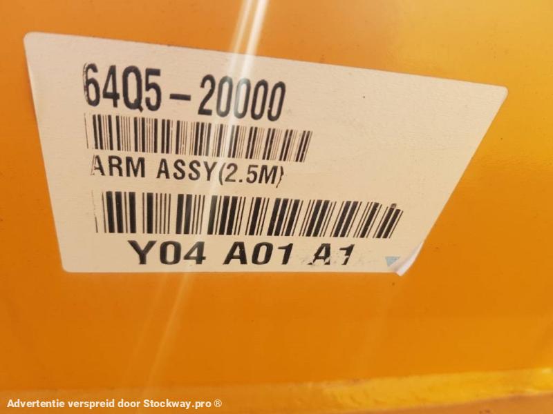 Photo Hyundai R16-9 Stick - Robex 160 W-9 A image 5/5