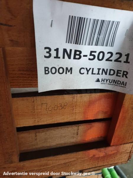 Photo Hyundai R450 LC-3 Boom Cylinder LH - Robex LC-7, 31NB-50221 image 5/6