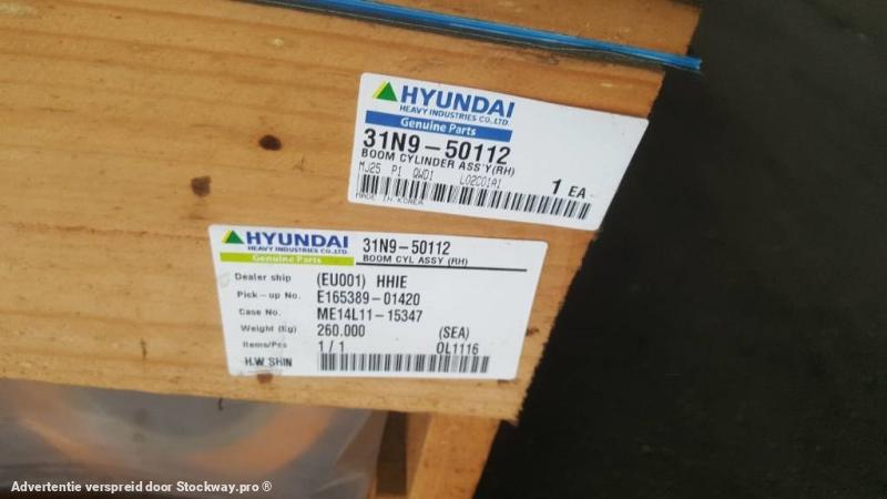 Photo Hyundai Boom Cylinder LH - Robex 320 LC-7, 31N9-50112  image 8/10