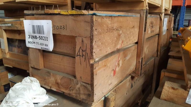 Photo Hyundai Boom Cylinder RH - Robex 450 LC-7, 31NB-50231  image 3/6