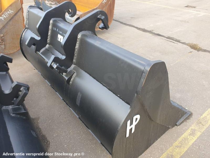 nc Hebaco Excavator ditch clean bucket CW40 