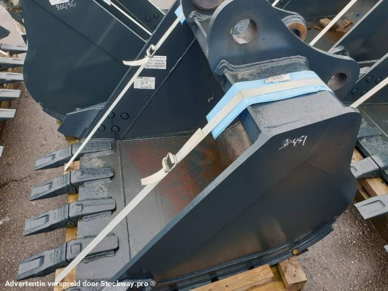 Photo Hyundai Excavator digging bucket 140, 61K4-30501  image 2/6